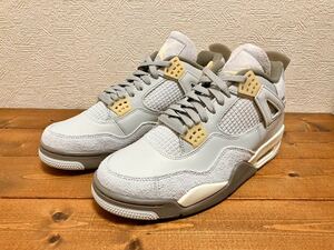 【未使用 27cm】NIKE Air Jordan 4 Retro Craft ナイキ エアジョーダン 4 クラフト AJ4