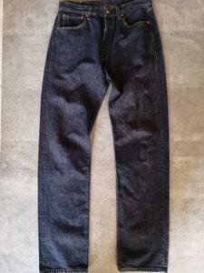 [ dark blue ] euro Levi's W33 Levi's 501 Vintage Denim jeans England Britain UK USA France Europe 90s archive 