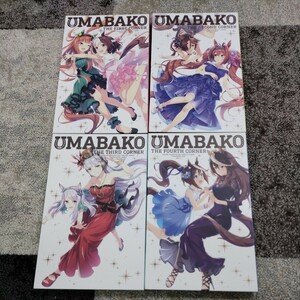 a7.ウマ箱 ウマ娘 プリティーダービー vol.1〜4 セット ブルーレイ 　東宝