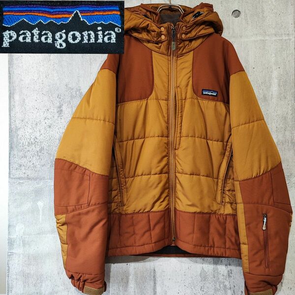 patagonia Rubicon rider jacket S 高機能 パタゴニア 中綿ジャケット アウトドア ダウンジャケット