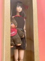 momokoDOLL モモコドール momoko モモコ Wake-UP momoko DOLL WUDsp モンチッチ レッド 開封品　未使用品　_画像4