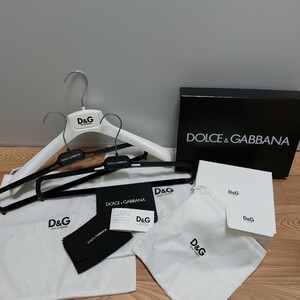 DOLCE&GABBANA Dolce & Gabbana D&G* hanger storage box non-woven sack etc. * together set 