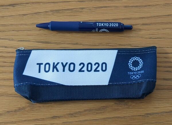 TOKYO 2020 オリンピック 非売品 ペンケース ボールペン セット ノート おまけ付き 東京オリンピック グッズ 文房具