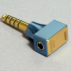 DDHiFi ddhifi DJ30A 3.5mm 4.4mm 変換アダプター