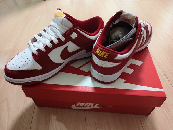 Nike Dunk Low "Gym Red"ナイキ ダンク ロー "ジムレッド"26cm