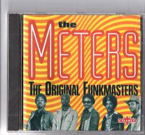 【新品未開封・輸入盤CD】「The Original Funkmasters / THE METERS ザ・ミーターズ 」1996年・ベスト盤 CPCD-8229