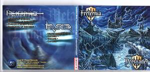 【輸入盤CD】「Swedish Metal Triumphators Vol.1 Freternia / Persuader」フレテルニア/パースエイダー ★スウェーデンメタルスプリット盤