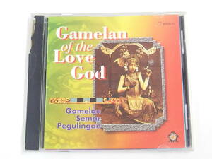 CD / Gamelan of the God / [M22] / б/у 