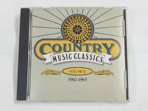 CD / COUNTRY MUSIC CLASSICS VOL.Ⅱ 1960～65 / 『M22』 / 中古