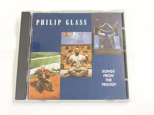 CD / PHILIP GLASS / SONGS FROM THE TRILOGY / 『M22』 / 中古