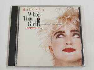 CD / MADONNA マドンナ / Who's That Girl / 『M23』 / 中古