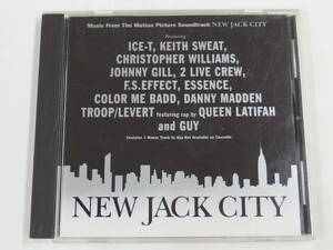 CD / NEW JACK CITY ニュー・ジャック・シティ / オリジナル・サウンドトラック / 『M23』 / 中古