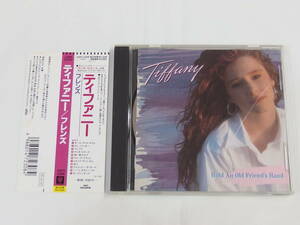 CD / 帯付き / TIFFANY / Hold An Old Friend's Hand / 『M23』 / 中古