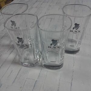 ブラックニッカクリアハイボールグラス　４個セット グラス【まとめ売り可能】