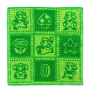 [ new goods unopened ] Club Nintendo towel handkerchie [ dot Louis -ji] nintendo 