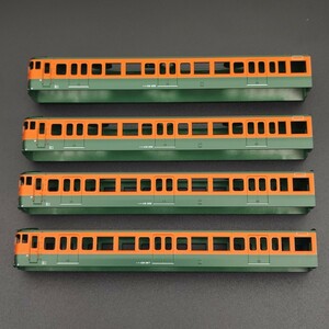 クハ115-355 クハ115-367 ボディー KATO 10-1408 10-1409 115系 300番台 湘南色 バラシ品