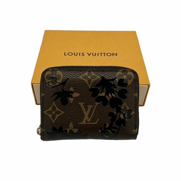 【良品】ルイヴィトン LOUIS VUITTON M62547 モノグラム ブロッサム ジッピーコインパース コインケース 小銭入れ フラワー