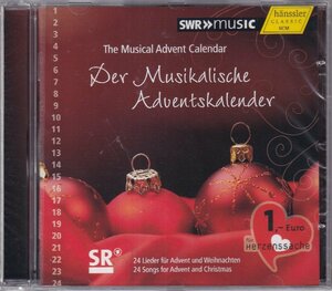 hanssler　「The Musical Advent Calendar 2013」　Various Artists