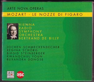 ARTENOVA　モーツァルト　「フィガロの結婚」　ビリー/ウィーンRSO　3CD
