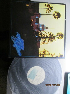 Eagles(イーグルス)「Hotel California(ホテル・カルフォルニア)LP盤Asylum Records　激安価格早い者勝ちです。