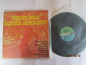 オリジナル輸入盤/ブラザー・ジャック・マクダフ Brother Jack McDuff / Tobacco Road 1967年 【SD1472】９曲　激安価格早い者勝ち