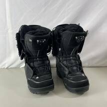 100 中古品　SALOMON DIALOGUEWIDE　25.5㎝　ブラック　スノーボードブーツ_画像1