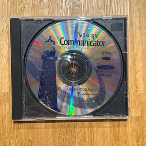 Netscape Communicator 4.01a Japanese edition Mac version product version net scape net scape komyunike-ta- Toshiba information system browser 90 period 