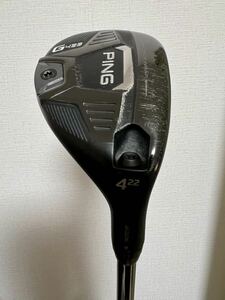 希少スペック PING G425ハイブリッド ユーティリティ 4U PING TOUR 173-85 R