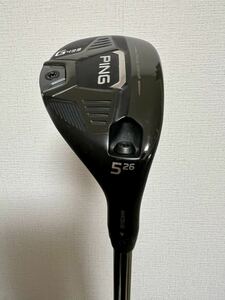 希少スペック PING G425ハイブリッド ユーティリティ 5U PING TOUR 173-85 R