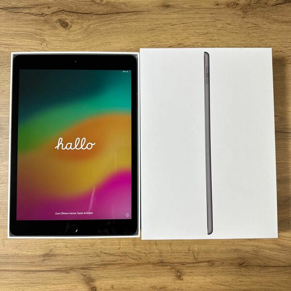 【極美品】iPad 第7世代32GB スペースグレー本体 Wi-Fiモデル