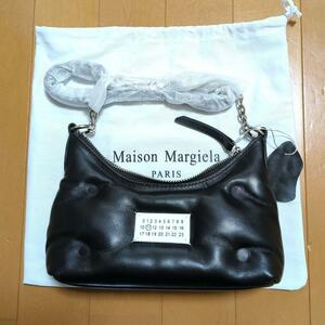 新品 メゾンマルジェラ Maison Margiela グラムスラムホーボー ショルダーバッグ #5422011