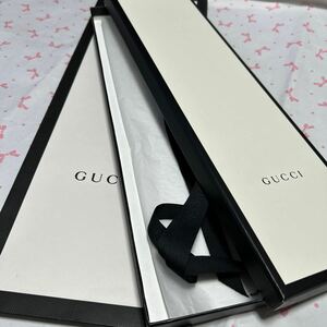 グッチ GUCCI 空箱 空き箱 ボックス　ネクタイ　リボン　プレゼント　ショッパー　(10)