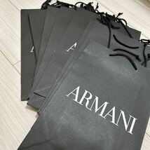 大量　ARMANI アルマーニ　紙袋 ショッパー _画像3