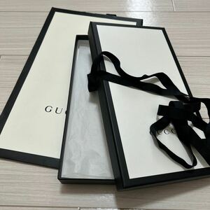 グッチ GUCCI 空箱 空き箱 ボックス　リボン　プレゼント　ショッパー　(2)