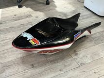 FRPシートカウル　RSW　RS250R　NSR250R　HONDA　2009富沢翔也カラー　塗装済み品　MC18.21.28　NSR250R　T2R_画像7