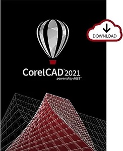 Corel CAD 2021 アカデミック版 日本語 CorelCAD 正規ダウンロード版 コーレル Mac/在庫あり/製品登録までサポート キャド 正規版