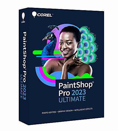 匿名配送! パッケージ版☆国内発送 新品即決！送料無料☆ Corel PaintShop Pro 2023 Ultimate 正規版 [並行輸入品] 日本語