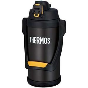 ★ 2.0L_ Black Orange ★ Thermos Water Bottle Bottle Iosulation Sports Jag 2.0L Black Orange FFV-2001 BKOR