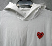 COMME des GARCONS GIRL HEART FOODIE DRESS S BRAND NEW コムデギャルソン ガール PLAY COMME des GARCONS カットソー ワンピース 新品 S_画像2