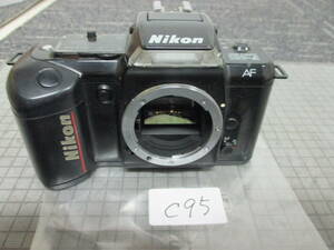C95　Nikon　F-401 QUARTZ DATE AF レンズ無し ジャンク　