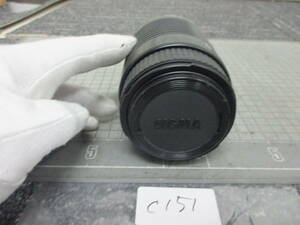 C151　　シグマ DL ZOOM 75-300mm 1:4-5.6 φ55 　ジャンク　　
