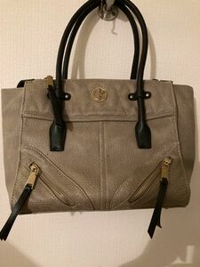 D.KELLY ハンドバッグ 2way ショルダーバッグ　グレー