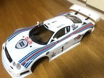 タミヤ 1/10 メルセデス・ベンツ CLK-GTR 塗装済み_画像2