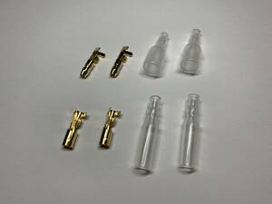  gilding specification audio for connector terminal set speaker for connection terminal sleeve attaching postage 120 jpy ~