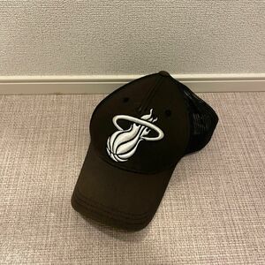 Miami Heat 9FIFTY STRETCH-SNAP Negro/bla ニューエラ キャップ 帽子 ERA