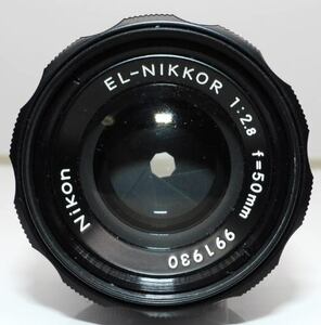 NIKON ニコン EL-NIKKOR 50mm F2.8 スクリュウーマウント39 引き伸ばし用レンズ 中古