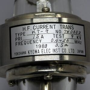 KYOWA H.F CURRENT TRANS カレントトランス 変流器の画像10