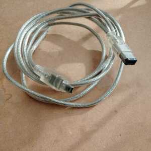  postage included # used IEEE1394 cable approximately 2m 6P-4P