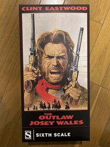 お得 「アウトロー」 ジョージー・ウェールズ 1/6 フィギュア （クリント・イーストウッド、サイドショウ、Clint Eastwood、Josey Wales）