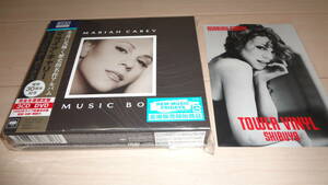 即決◎新品同様☆Mariah　Caryミュージック・ボックス 30周年記念≪1993年ライヴ映像付≫ 3Blu-spec CD2+DVD+ブックレット完全生産限定盤